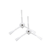 Странична четка за Xiaomi Mi Robot Vacuum Mop 1S, 2 Lite, 2 Pro, Roborock S5, S7 MaxV Ultra, S8, S8+, S8 Pro Ultra, Xiaowa E2, Lite C10, бял, White, 2бр.