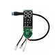 Платка с LCD дисплей за Xiaomi Mi Electric Scooter Pro 2, C002550017900, Genuine Service Pack