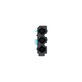 Рамка на обектива на задната камера за Samsung A13 A135F, GH98-47319A, Genuine Service Pack