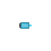 Силен високоговорител за Samsung A13 A135F, A137F, 3001-002871, Genuine Service Pack