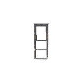 SIM държач за Samsung A13 A135F, GH98-47323A, черен, Black, Genuine Service Pack