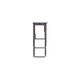 SIM държач за Samsung A13 A135F, GH98-47323A, черен, Black, Genuine Service Pack
