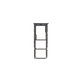 SIM държач за Samsung A13 A135F, GH98-47323A, черен, Black, Genuine Service Pack