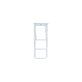 SIM държач за Samsung A13 A135F, GH98-47323B, Light Blue, Genuine Service Pack
