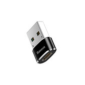 Адаптер USB / USB-C, Черно, Black, Baseus