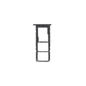 SIM държач за Samsung A03 A035G, GH81-21642A, черен, Black, Genuine Service Pack