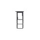 SIM държач за Samsung A03 A035G, GH81-21642A, черен, Black, Genuine Service Pack