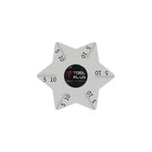 Ултра тънък гъвкав инструмент за разглобяване (шестоъгълен), QianLi ToolPlus Star