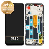 дисплей за Oppo Find X5 Lite, Тъчскрийн и рамка, TFT, 4130040, Genuine Service Pack