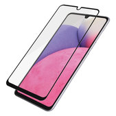 Закалено стъкло Case Friendly за Samsung A33 5G, Черно, Black, PanzerGlass