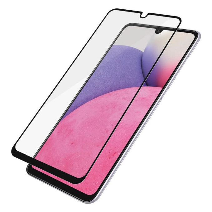 Закалено стъкло Case Friendly за Samsung A33 5G, Черно, Black, PanzerGlass