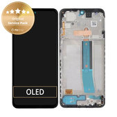 дисплей за Xiaomi Redmi Note 11, 11S, Poco M4 Pro 4G, Тъчскрийн и рамка, TFT, 5600010K7S00, 5600010K7T00, 5600010K7P00, черен, Black, Genuine Service Pack