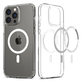Калъф Ultra Hybrid с MagSafe за iPhone 13 Pro Max, Бял, White