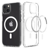 Калъф Ultra Hybrid с MagSafe за iPhone 13 mini, Бял, White