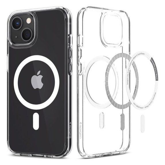 Калъф Ultra Hybrid с MagSafe за iPhone 13 mini, Бял, White