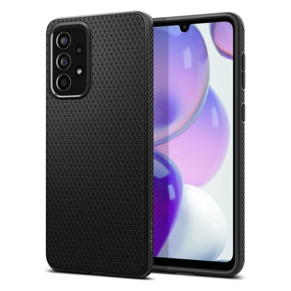 Калъф Liquid Air за Samsung A33 5G, Matte Black