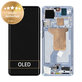 дисплей за Xiaomi 12, 12X, Тъчскрийн и рамка, TFT, 5600040L3A00, Blue, Genuine Service Pack