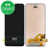 дисплей за Samsung A40 A405F, Тъчскрийн без рамка, TFT