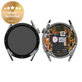 дисплей за Huawei Watch GT 3 JPT-B19 46mm, тъчскрийн, рамка, сребрист, Silver, 02354QMS, Genuine Service Pack