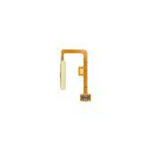 Сензор за пръстов отпечатък с гъвкав кабел за Xiaomi Mi 11 Lite 5G, 490100008E5F, Citrus Yellow, Genuine Service Pack