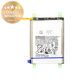 Батерия за Samsung A33 5G A336B, 5000mAh, EB-BA536ABY, GH82-28146A, Genuine Service Pack