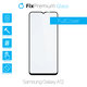 Закалено стъкло FullCover за Samsung A12, FixPremium