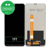 дисплей за Oppo A16, A16s, A54s, Тъчскрийн без рамка, TFT