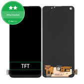 дисплей за Oppo Reno 5 Lite, Тъчскрийн без рамка, TFT