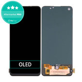 дисплей OLED за Oppo Reno 7 Lite, Тъчскрийн без рамка