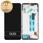 дисплей за Xiaomi Redmi Note 11 Pro 4G, 5G, Тъчскрийн и рамка, TFT, 5600010K6S00, 5600010K6T00, Graphite Gray, Genuine Service Pack