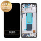 дисплей за Xiaomi Redmi Note 11 Pro+ 5G 220333QAG, Тъчскрийн и рамка, TFT, 560001K16U00, Mysterious Black, Genuine Service Pack