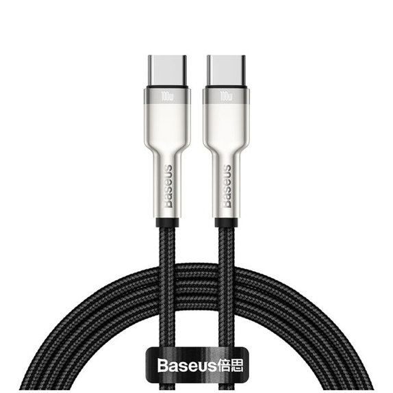 USB-C / USB-C кабел, 1m, Черно, Black, Baseus