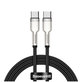USB-C / USB-C кабел, 1m, Черно, Black, Baseus