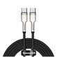 USB-C / USB-C кабел, 2m, Черно, Black, Baseus