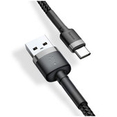 USB-C / USB кабел, 0.5m, Черно, Black, Baseus