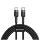 USB-C / USB-C кабел, 2m, Черно, Black, Baseus