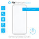 3D закалено стъкло FullCover за Samsung S21 Ultra, FixPremium