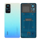 Капак на батерията за Xiaomi Redmi Note 11 Pro 4G 2201116TG 2201116TI, 5600050K6T00, Star Blue, Genuine Service Pack