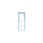 SIM държач за Samsung A13 5G A136B, GH98-47574B, Light Blue, Genuine Service Pack
