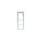 SIM държач за Samsung A13 5G A136B, GH98-47574B, Light Blue, Genuine Service Pack