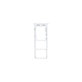 SIM държач за Samsung A13 5G A136B, GH98-47574D, бял, White, Genuine Service Pack