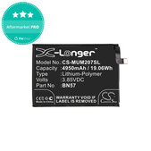 Батерия за Xiaomi Poco X3 NFC M2107J20CG, 4950mAh, Li-Pol, 3.85 V, BN57, HQ