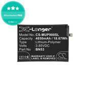 Батерия за Xiaomi Redmi Note 9 Pro, 4850mAh, Li-Pol, 3.85 V, BN53, HQ