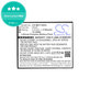 Батерия за Motorola Moto E4 XT1761, 2700mAh, Li-Pol, 3.8 V, GK40, HQ