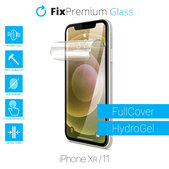 Хидрогел HD протектор за екран за iPhone XR и 11, FixPremium