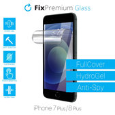 Хидрогел Anti-Spy протектор за екран за iPhone 7 Plus и 8 Plus, FixPremium