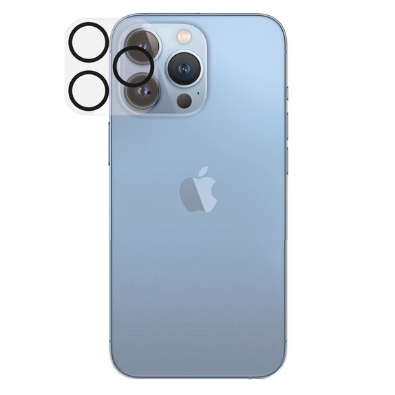 Протектор за обектив на задна камера PicturePerfect за iPhone 13 Pro и 13 Pro Max, Прозрачен, Transparent, PanzerGlass