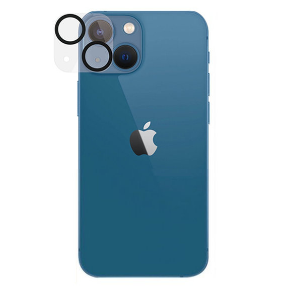 Протектор за обектив на задна камера PicturePerfect за iPhone 13 mini и 13, Прозрачен, Transparent, PanzerGlass