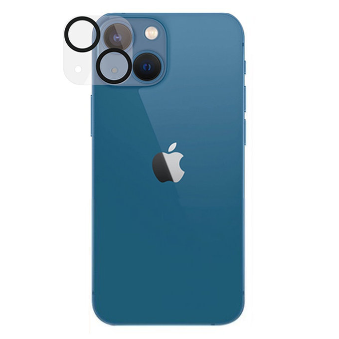Протектор за обектив на задна камера PicturePerfect за iPhone 13 mini и 13, Прозрачен, Transparent, PanzerGlass