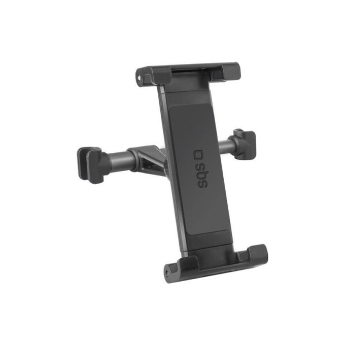 Държач за облегалка Pro за смартфон и таблет до 12.9", Черно, Black, SBS